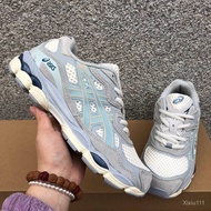 Asics Gel NYC Unisex Retro Classic Couple Shoes Double Thick-Soled Ffturbo Buffer Rebound Sports Run