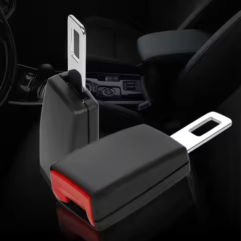 Car Seat Safety Belt Extender Clip Extension Auto Fasteners Belt Extender Safety Seatbelt Extender A