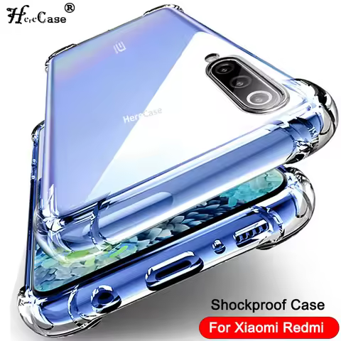 Shockproof Silicone Soft Case For Xiaomi Mi 6X 8 9 10 Pro Mi11 Ultra 11T 11i 10 11 Lite Xiomi 8 SE C