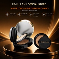 GMEELAN Black Truffle Air Cushion Cover All Perfect Cushion High Coverage oil Control Concealer make