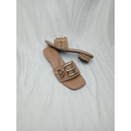 KUDUSAE HEELS 3 CM (BB) WOMEN'S SANDALS WITH 3 CM TOFU HEELS