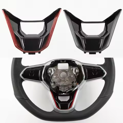 Steering Wheel New R Line Logo Marking For VW Passat B8 ID3 ID4 Golf 8 MK8 GTI R Steering Wheel Deco