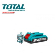 TOTAL Lithium-Ion Battery Pack 20V TFBLI20011