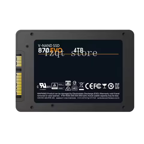 SSD 2.5-inch 870EVO high-speed transmission 1TB/2TB/4TB
