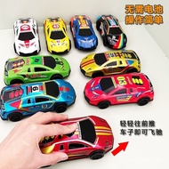 18cm Alloy Children's Car Inertial Toy Tin Model Set Mini Boy 3 To Off-Road Vehicle