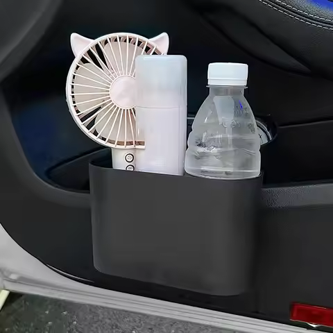 For Audi A4 B8 S4 RS4 A6 C7 Avant A7 A8 H4 A5 S5 RS5 8T Q3 Q5 SQ5 8R 1pc Car Trash Bin With Lid Leak