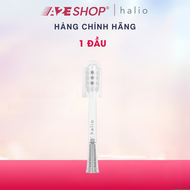 Đầu Bàn Chải Điện Halio Wave Sonic Electric Toothbrush Tích Hợp Công Nghệ Chuyển Động Kép Set Lẻ Nhi