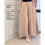 CL3027 linen pants