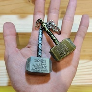Metal Keychain Marvel Thor Mjolnir Type ️LIMITED ️