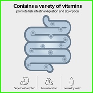 ╰ ▥ ✹ Premium Goldfish Food Pellets Color Enhancing Fish Food Discus Fish Food