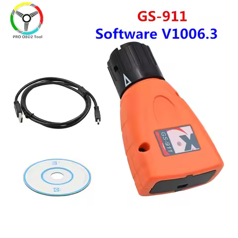 OBD2 Diagnostic Tool GS 911 V1006.3 GS-911 Emergency Professional Diagnostic Tool for BMW Code Reade