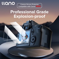 Llano Screen Protector 0.3mm 9H Hardness Tempered Glass Saver Anti-Scratch Anti-Bubble Compatible fo