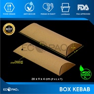 Kebab Box - Kebab Box - Kebab Box | BROWN KRAFT - L (50 pcs)