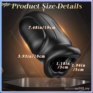 KL【Discreet Packaging】Ready To Ship+ Men's APP remote-controlled suction/clamping massager, electric