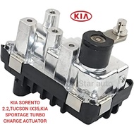 KIA SORENTO 2.2,TUCSON IX35,KIA SPORTAGE TURBO CHARGE ACTUATOR