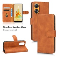 For Oppo Reno8 T 4G Phone Case Wallet Flip Leather Cover For Oppo Reno8T Reno11 Pro Reno11 5G Reno 8