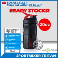 BlenderBottle 20oz Sportmixer Grip Tritan Water Bottle