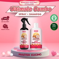 【24H Delivery】Master Kucing | Spray & Shampoo for cat and dog - Spray Shampoo