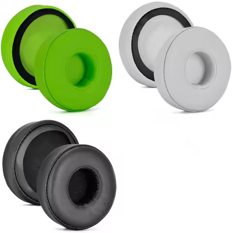 Earpads Replacement for Sony WH-CH500/WH-CH510 Headphones, Soft Memory Foam Leather Ear Pads Cushion