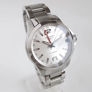 New Full Set (LgL. Longin) Comcas Series Dual Time Zone Automatic Mechanical Watch Male L3.687.4.76.