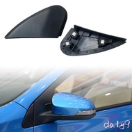 DLAY Car Left Right DoorMirror Flag Molding Triangle Cover 60118-02170 60117-02170