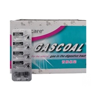 HOMECARE Gascoal Tablet 10'S Gas Relief