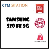 [G781] SAMSUNG S20 FE 5G (6+128GB) USED PHONE