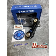 Swing Arm Fork Front 101 Factory CNC Vespa Matic Sprint Primavera GT Series GTS GTV LX S LXV 2V 3V I