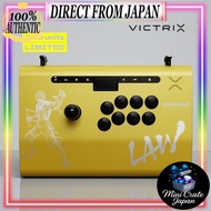 Victrix Pro FS Arcade Fight Stick Limited Edition 300 Units Marshall Law Model Serial Number PS5 PS4