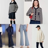 🌸#Sandro #theory #ICICLE之禾 🌸new collection cardigan/jacket/jeans on sale