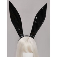 Bunny Ears Cute Bunny Girl Headwear cos Bunny Ears Lolita Sakurajima Mai Ears Leather Headband jk