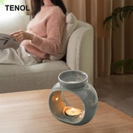 [TENOL] Essential Oil Burner Modern Wax Melt Burner Oil Burner Oil Tart Burner for