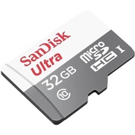 SanDisk Ultra 32GB 80MB/s MicroSDHC Memory Card (New)