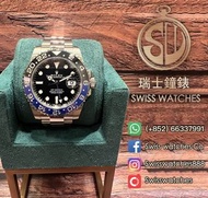 全新 勞力士 Rolex GMT-Master II 126710 126710BLNR Batman 黑面