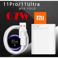 Original Mi Pad 5 Pro 67W Charger MI 11 Turbocharge Fast Charge With Type-C Usb Cable 36 Min Fully C