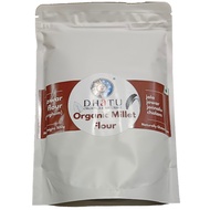 Jowar Atta Flour (500+500gms) | Organic | USDA Certified | Dhatu Organics
