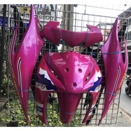 wave 110i new (15 Pieces) Pink With National Flag Pattern