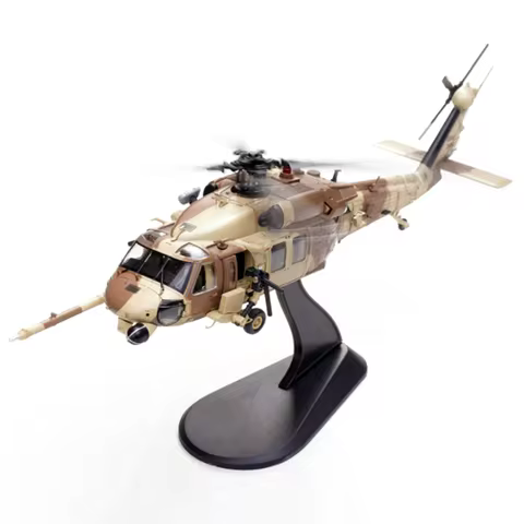 1:72 Scale 14058PC/PD HH-60G And MH-60G 1991 Alloy Helicopter Model Classic Adult Collection Static 