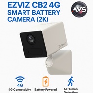 EZVIZ CB2 4G Smart Battery Camera (2K