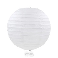【User-friendly】 10cm-50cm Rice Paper Lanterns Lampion Balls For Wedding Birthday Party Decoration De