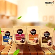 Nescafe Gold 3in1 Cafe White 12sticks (0g Sugar) Instant Premix Coffee Kopi Pracampur Smooth & Balan