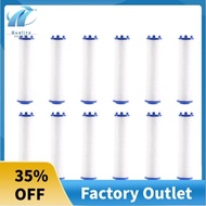 Filter Cartridge for Vortex Shower Head 3.7in Set of 12 Replacement Filter Cartridge for Detachable Propeller