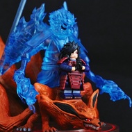 Lego Naruto Tsusanoo Base Kurama Nine Tailed Madara Uchiha Susanoo FusionNaruto Toys
