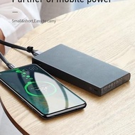 HITAM Nimble 40W USB Type-C Max 5A QC 3.0 Data Cable 23cm - Black