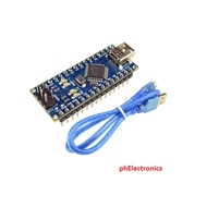 Nano V3.0 ATmega328P controller compatible for arduino nano CH340 USB driver with CABLE NANO 328P