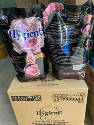 Nước xả vải đậm đặc Hygiene Expert care Peony Bloom 3300ml hàng chính hãng