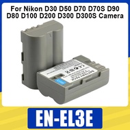 EN-EL3E Battery 2200mAh Li-ion Rechargeable Battery For Nikon D30 D50 D70 D70S D90 D80 D100 D200 D30