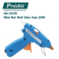 Pro'sKit GK-365B Mini Hot Melt Glue Gun 20W 7mm