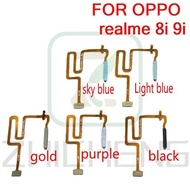 Finger print fingerprint sensor For oppo Realme 8i 9i power button flex