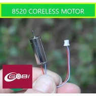High Speed Hollow Cup Aircraft Motor DC Dynamo (8520)